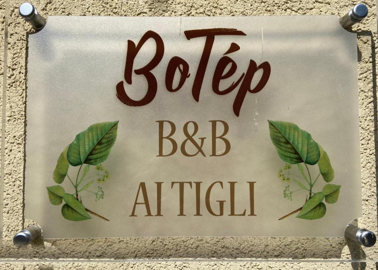 Botep Ai Tigli Bed and Breakfast San Pellegrino Terme Buitenkant foto